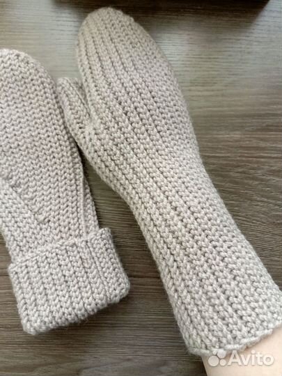 Варежки. Ручная работа