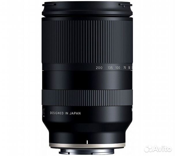 Объектив Tamron 28-200mm f/2.8-5.6 Di III RXD Sony