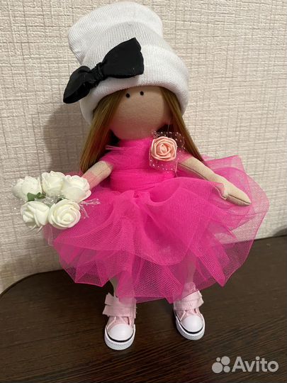 Интерьерная кукла ручной работы