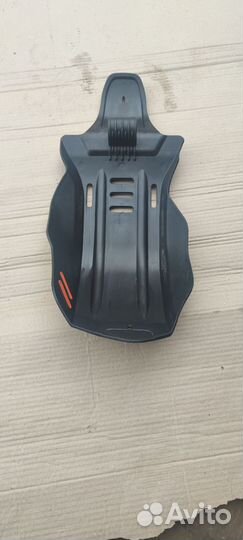 Защита картера мотоцикла