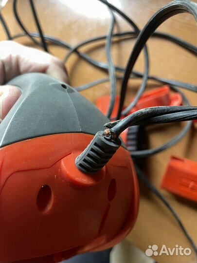 Автомобильный пылесос black decker