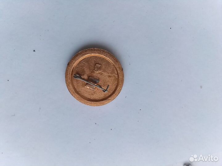 Значок общество борьбы за трезвость