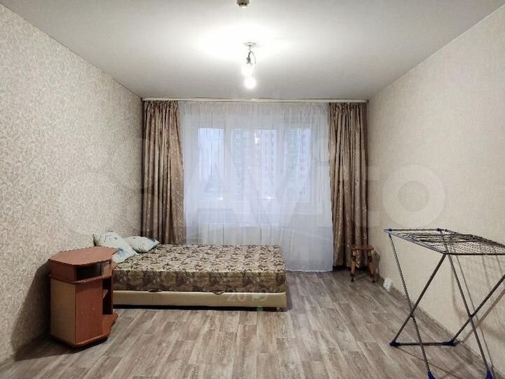 1-к. квартира, 40 м², 4/14 эт.
