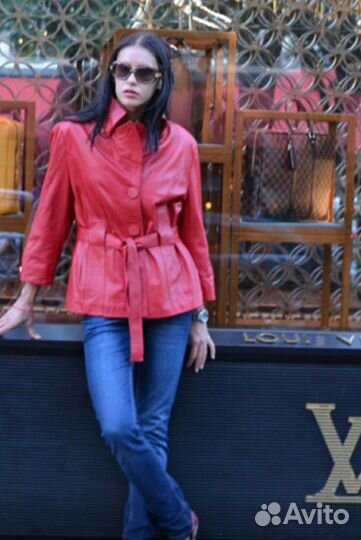 Кожанные куртки