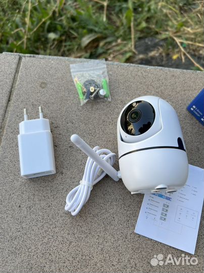 Камера видеонаблюдения wifi. Новая