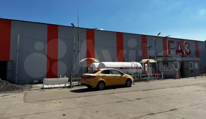 Теплый склад у МКАД 380-1000 м²