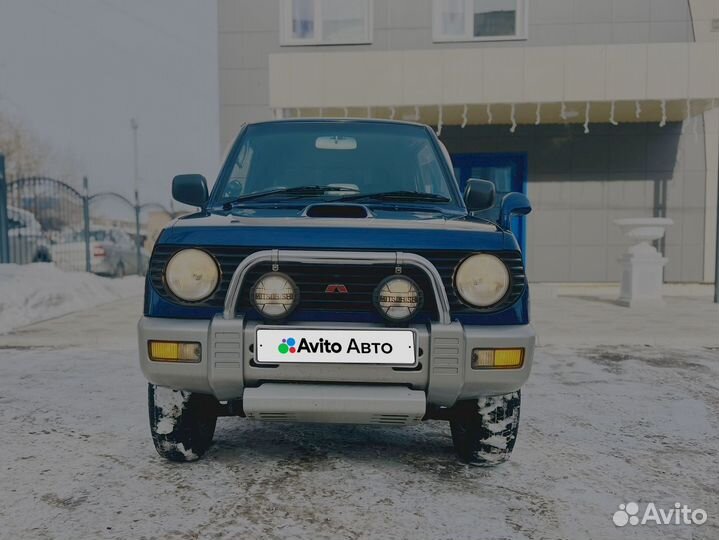Mitsubishi Pajero Mini 0.7 AT, 1995, 181 000 км