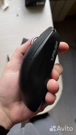 Мышь logitech g pro superlight