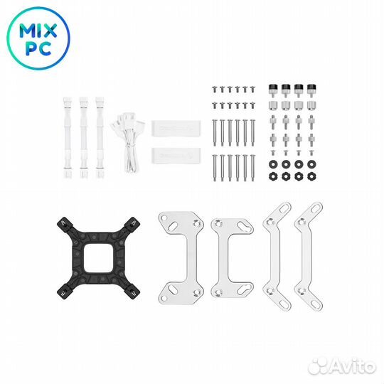 Сво для процессора deepcool LT720 WH