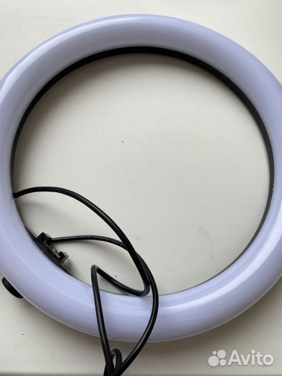 Кольцевая лампа 26 см