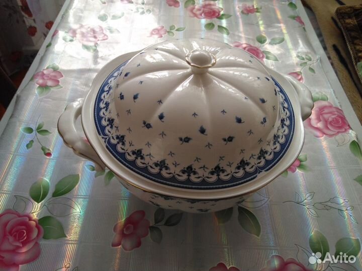 Посуда zepter новая,столовый сервиз