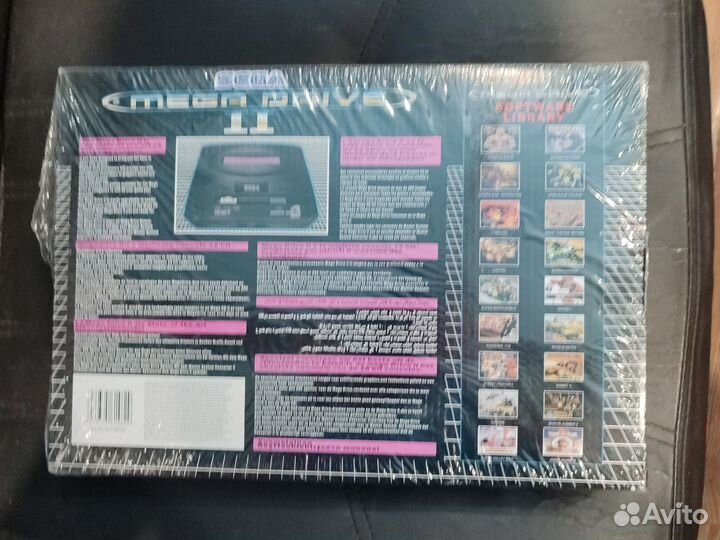 Игровая приставка sega mega drive 2 новая