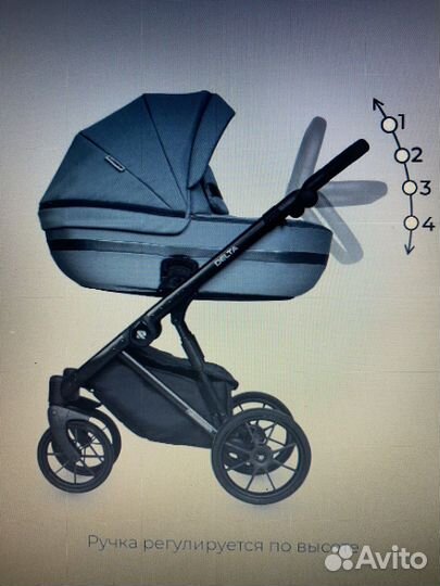 Коляска Riko basic delta