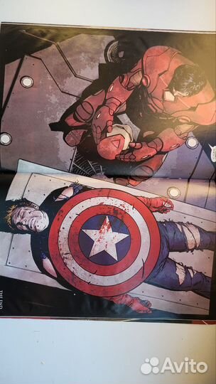 Комиксы марвел на английском языке