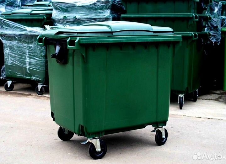 Мусорный контейнер 0.77 м3. Арт. 6781