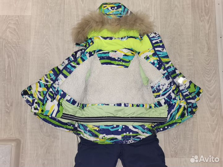 Зимний костюм 92см