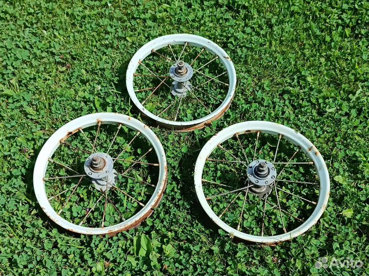 Колёса для детского велосипеда СССР Мишутка