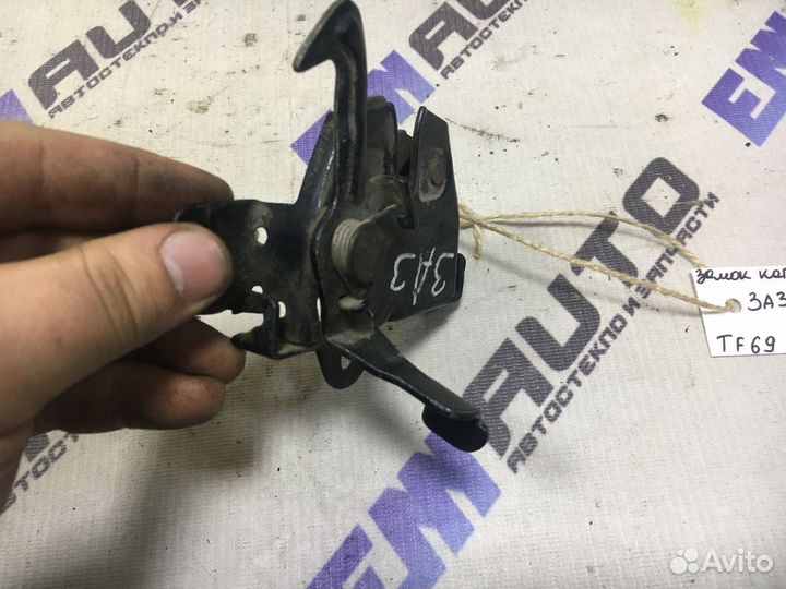 Замок капота Заз Шанс