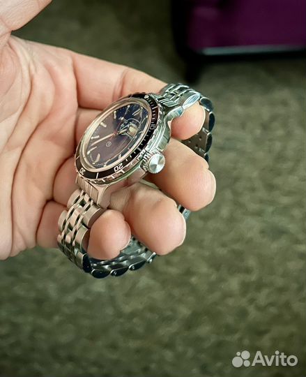 Наручные часы восток амфибия