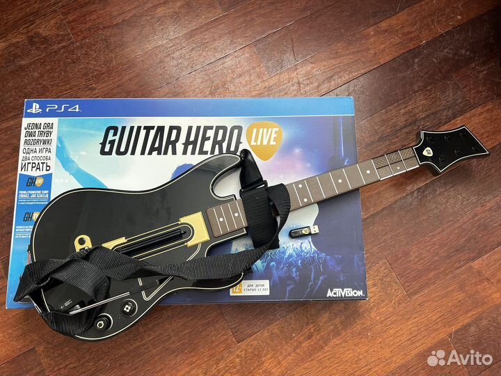 Guitar Hero live ps4