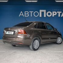 Volkswagen Polo 1.6 AT, 2017, 161 000 км, с пробегом, цена 1 180 000 руб.