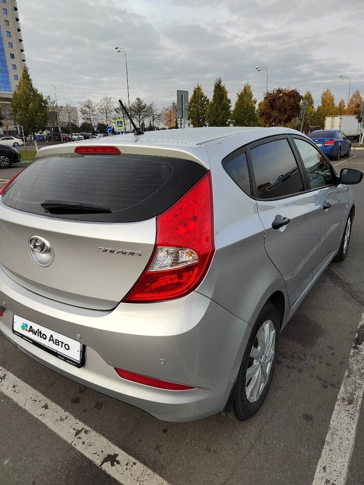 Hyundai Solaris: фото владельца