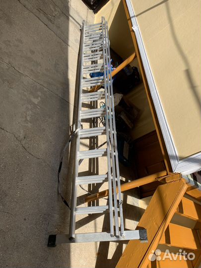 Лестница алюминиевая