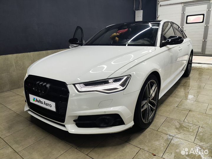 Audi S6 4.0 AMT, 2016, 82 000 км