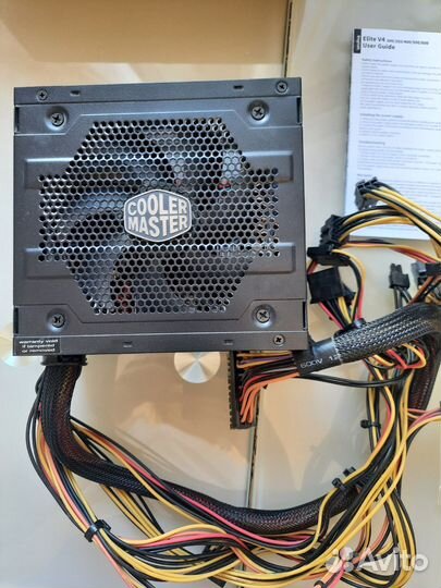 Блок питания cooler master Elite V4 600 Вт