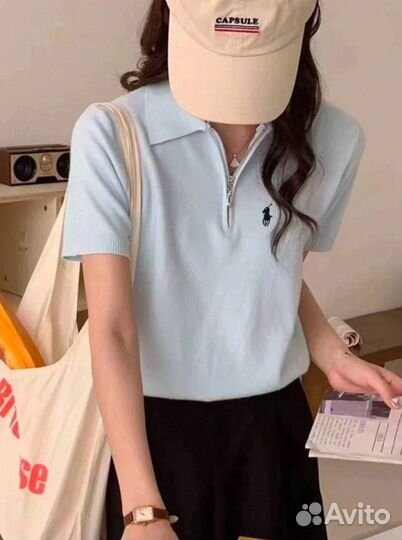 Джемпер поло разные цвета