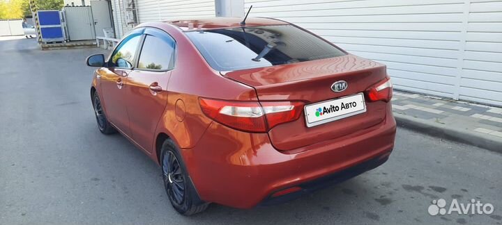 Kia Rio 1.4 МТ, 2012, 212 000 км