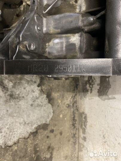 Двигатель nissan qashqai mr20dd