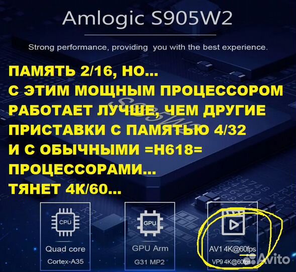 TV BOX Amlogic S905W2 Android11 4K 60FPS