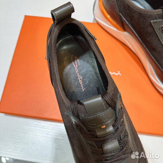 Мужская обувь Santoni для повседневной носки