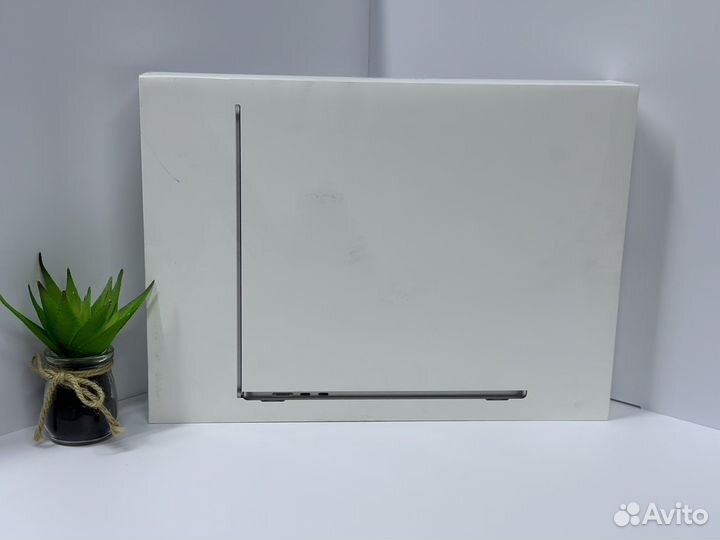 Macbook air 15 m2 8/256gb space grey