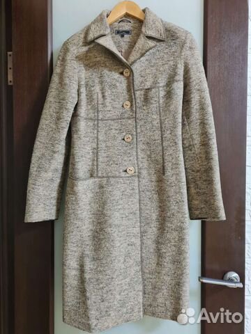 Пальто женское дизайнерское 42 размер