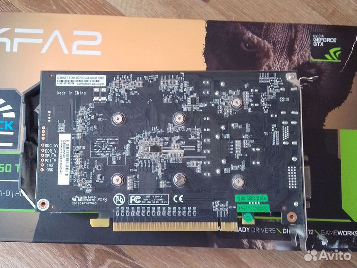 Gtx 1050 ti 4gb