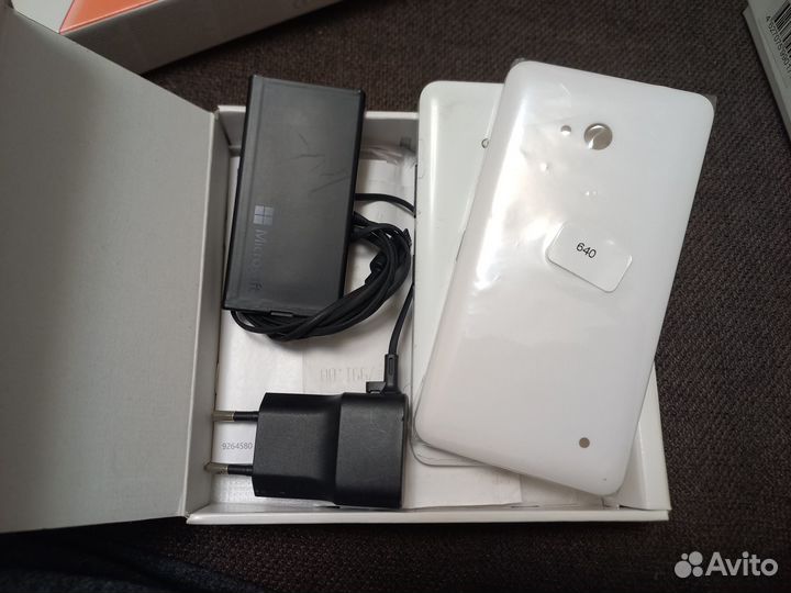 Microsoft Lumia 640 LTE Dual Sim, 8 ГБ