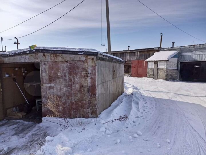 Гараж, 15 м²