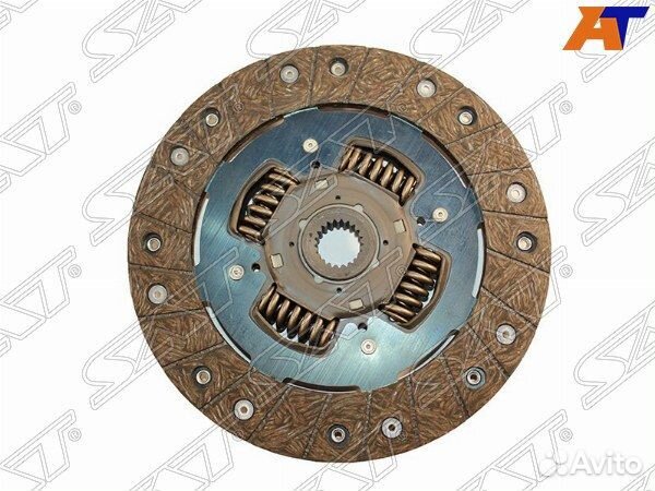 Диск сцепления toyota echo