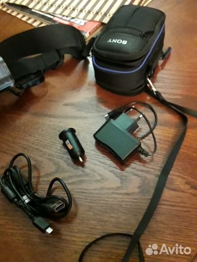 Экшн камера sony