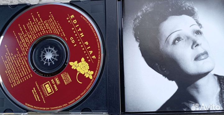 Аудиодиск Эдит Пиаф 50