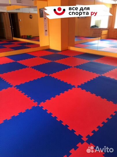 Будо-маты (татами ласточкин хвост)