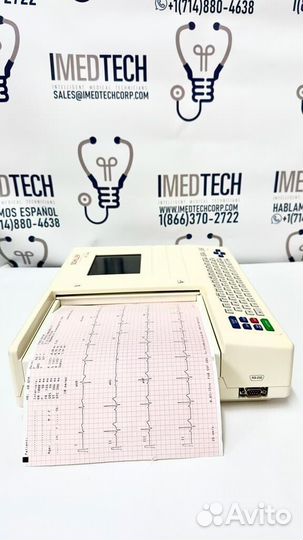 Экг Schiller AT-2 Plus