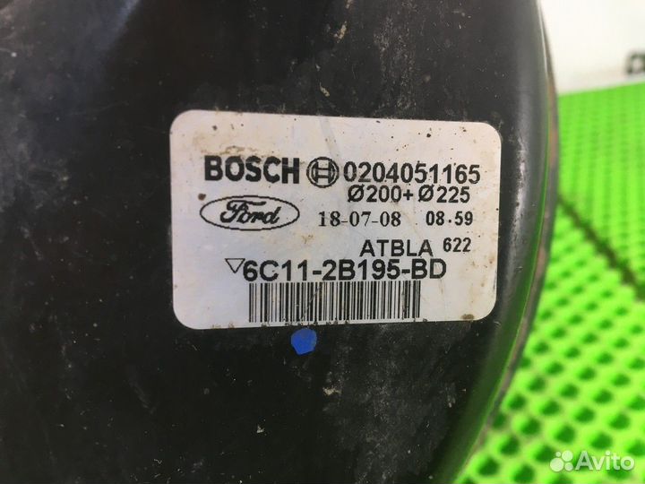 Усилитель тормозов вакуумный Ford Transit