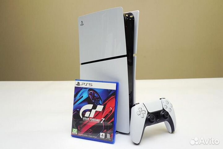 Sony Playstation 5 Slim/ Гарантия год/ 1000 Игр