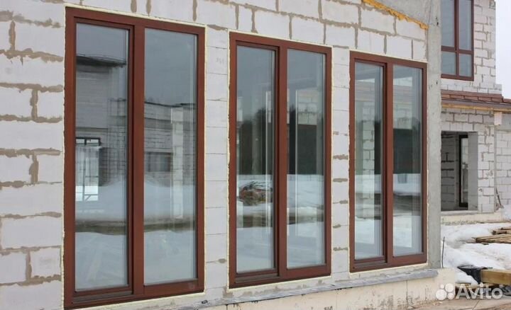 Пластиковые окна на балкон