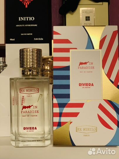 Туалетная вода EX.nihilo riviera