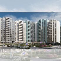 3-к. квартира, 83,4 м², 12/14 эт.