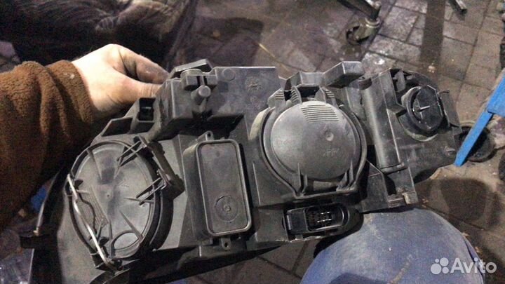 Фары audi a4 b7 галоген пара